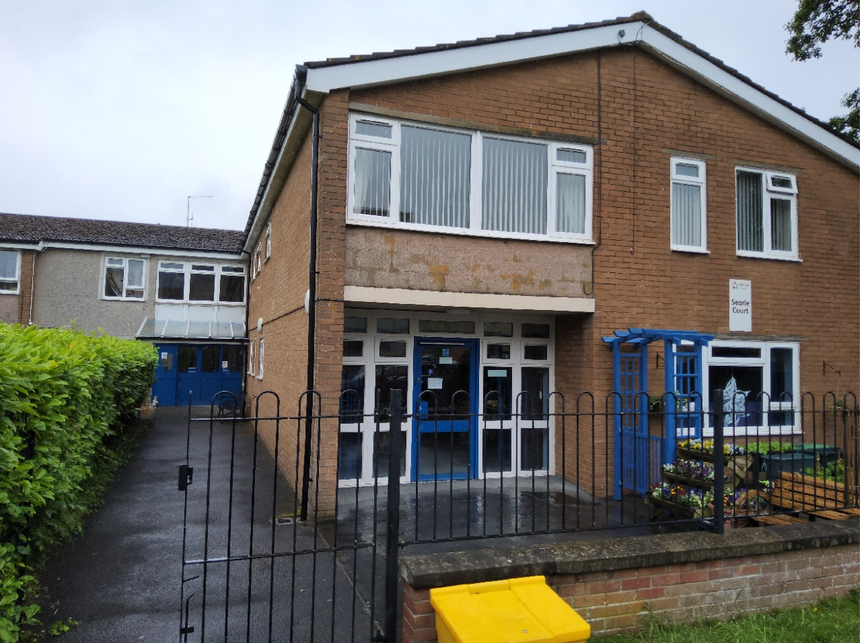 Searle Court Front Entrance