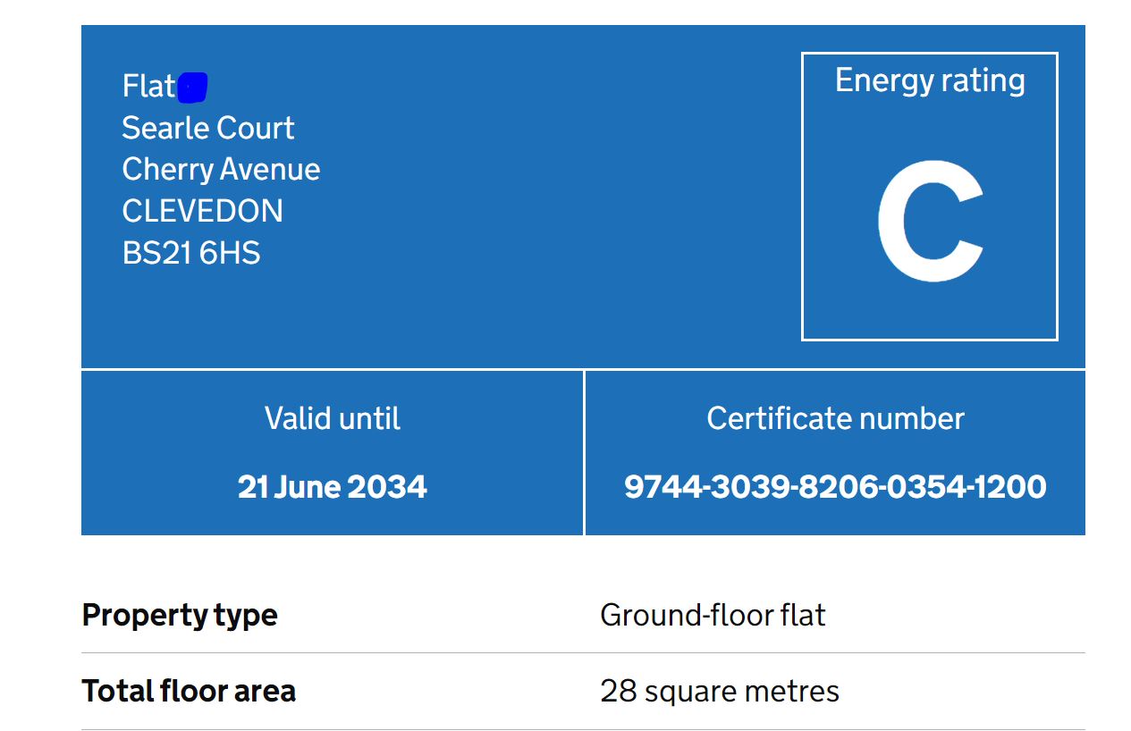 Searle Court EPC Rating