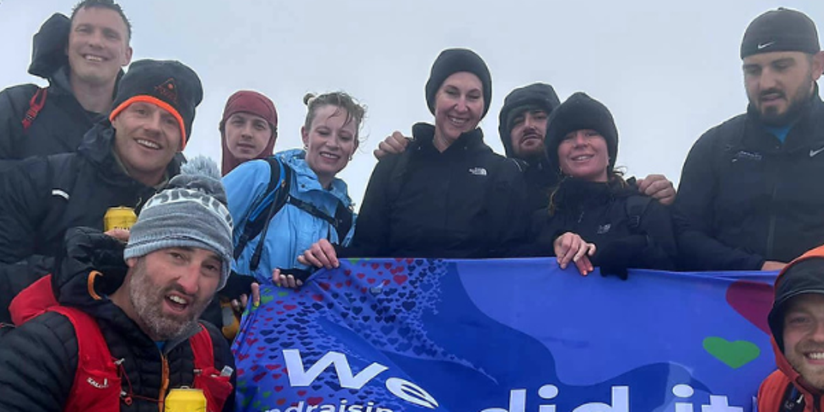 Welsh 3 Peaks Banner