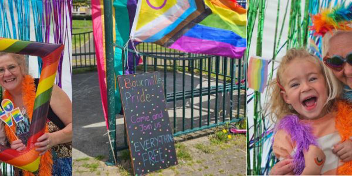 Bournville Pride Banner Image