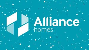 Alliance Homes Logo Christmas