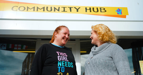 Alliance Homes Community Hubs And Members