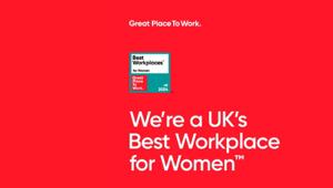 Best Workplaces For Women 2024 Banner