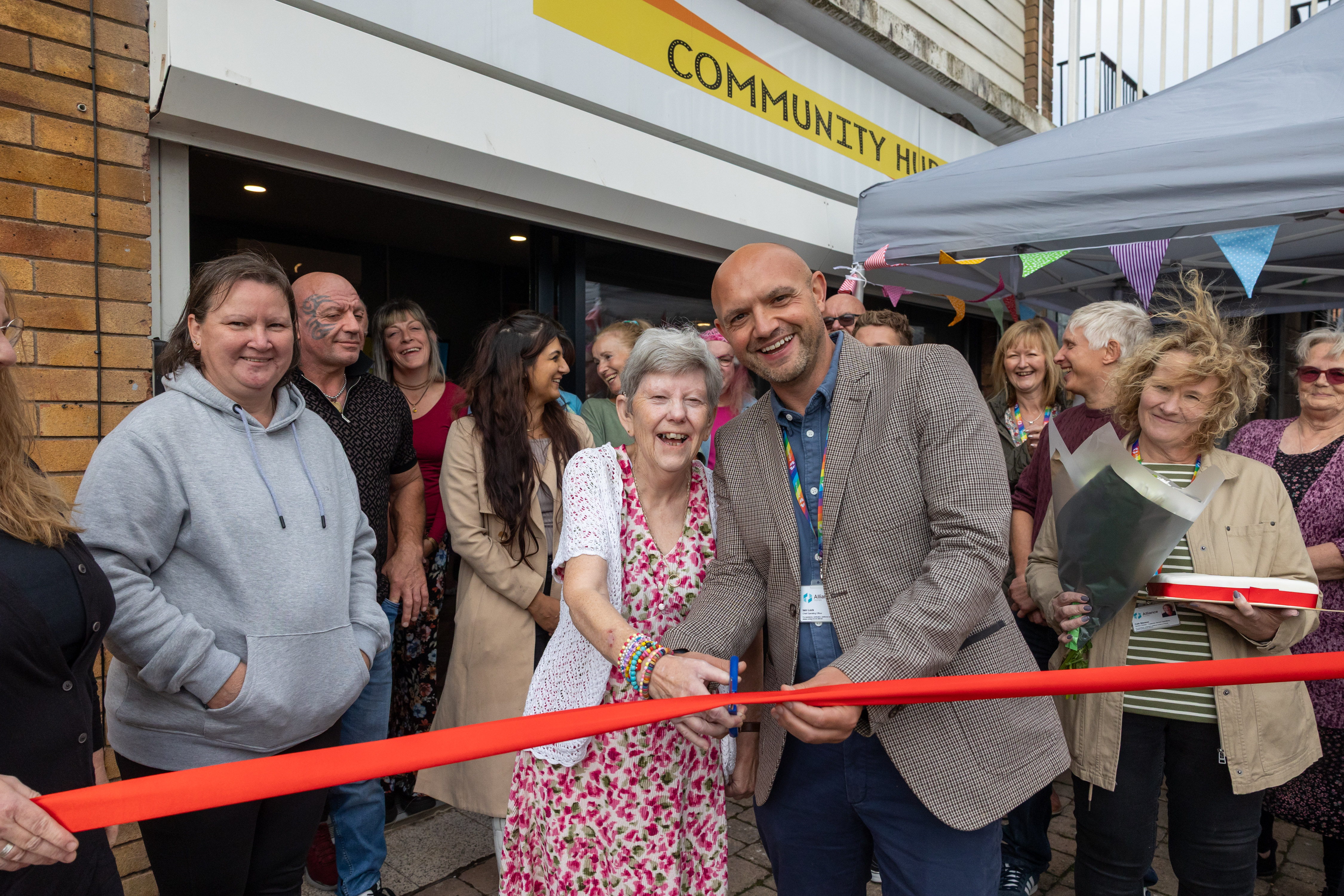 Community Hub Opening 9