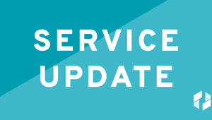 Service Update Facebook