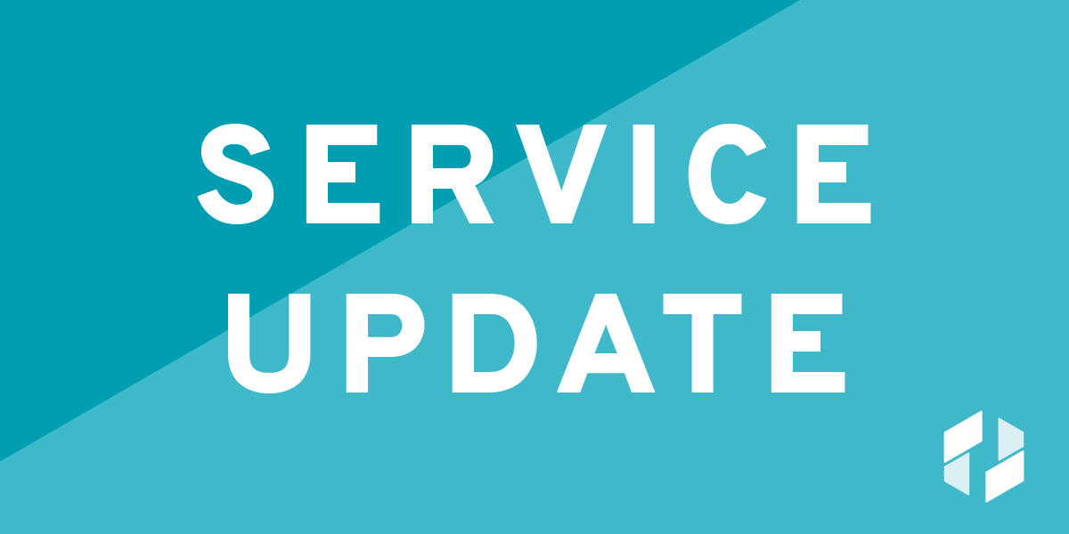 Service Update Facebook